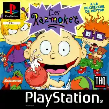 Nickelodeon Les Razmoket - A la Recherche de Reptar (FR)-PlayStation